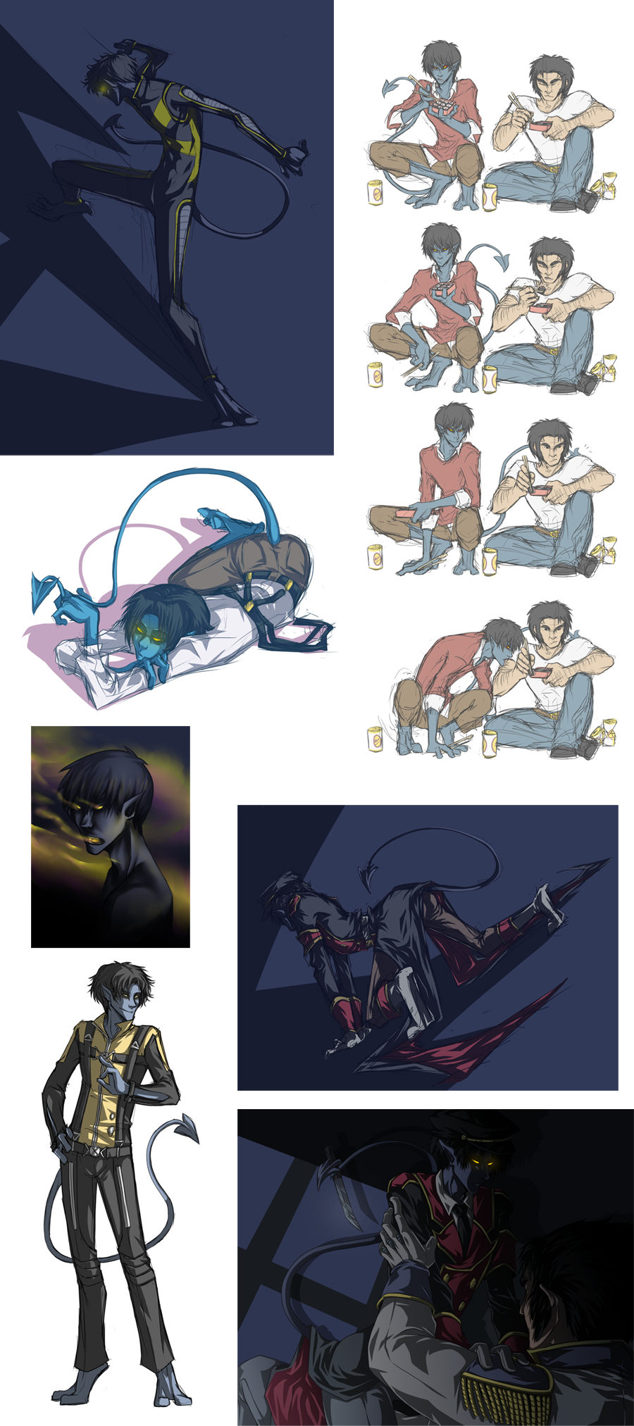 NIGHTCRAWLER ARTDUMP 1