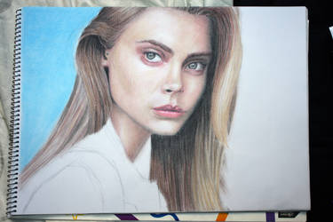 Cara Delevinge WIP