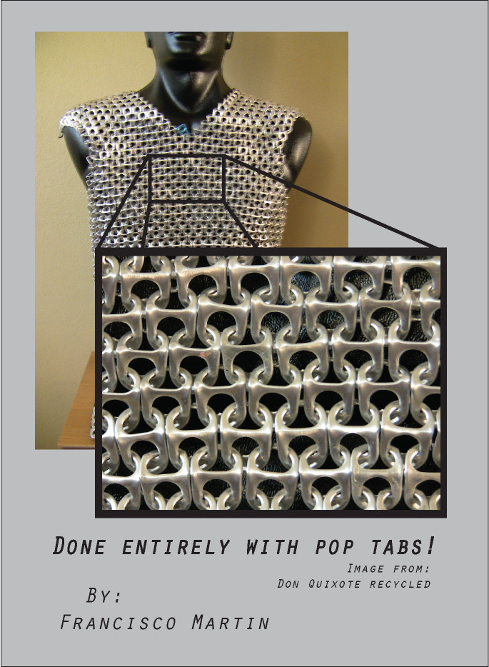 Don Quixote Recycled Chainmail