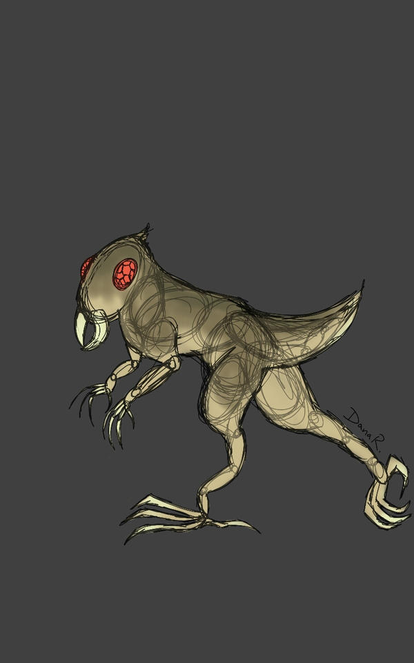 Alien insect by DanaR12 on DeviantArt