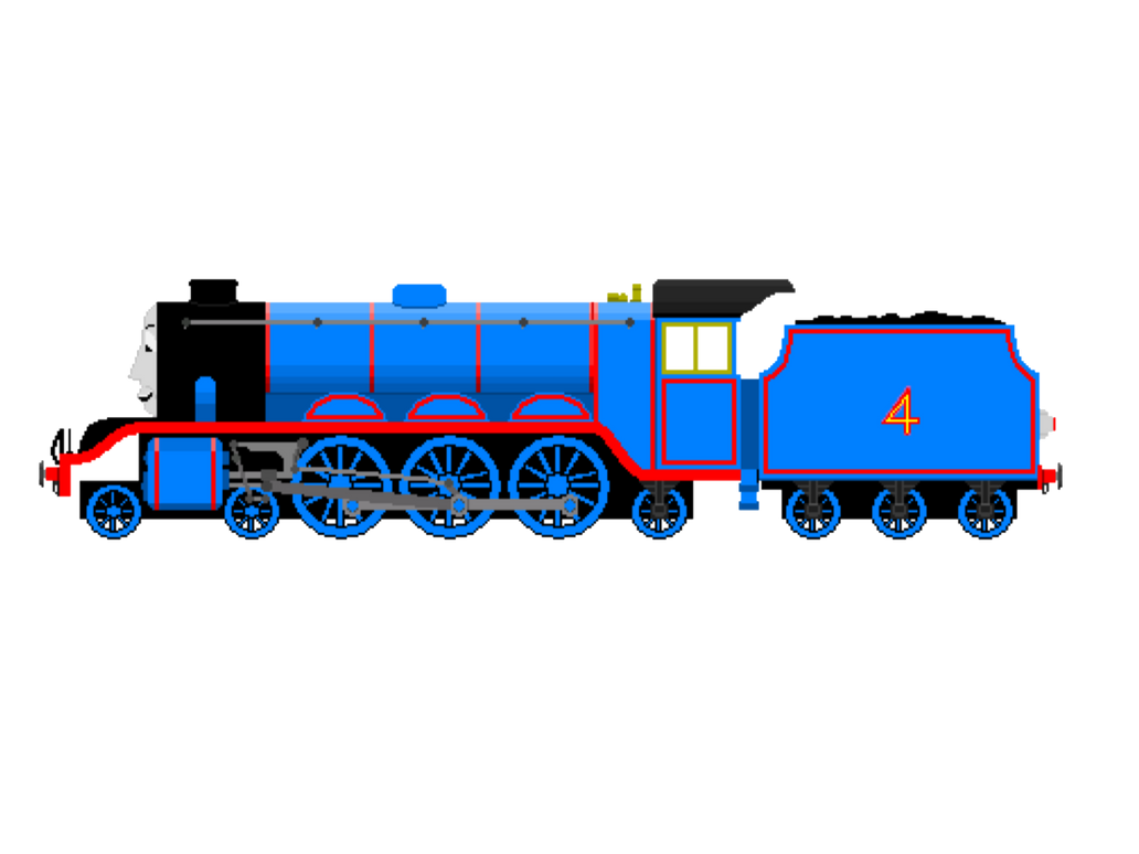 Gordon The Big Engine by AnAmericanTail8 on DeviantArt