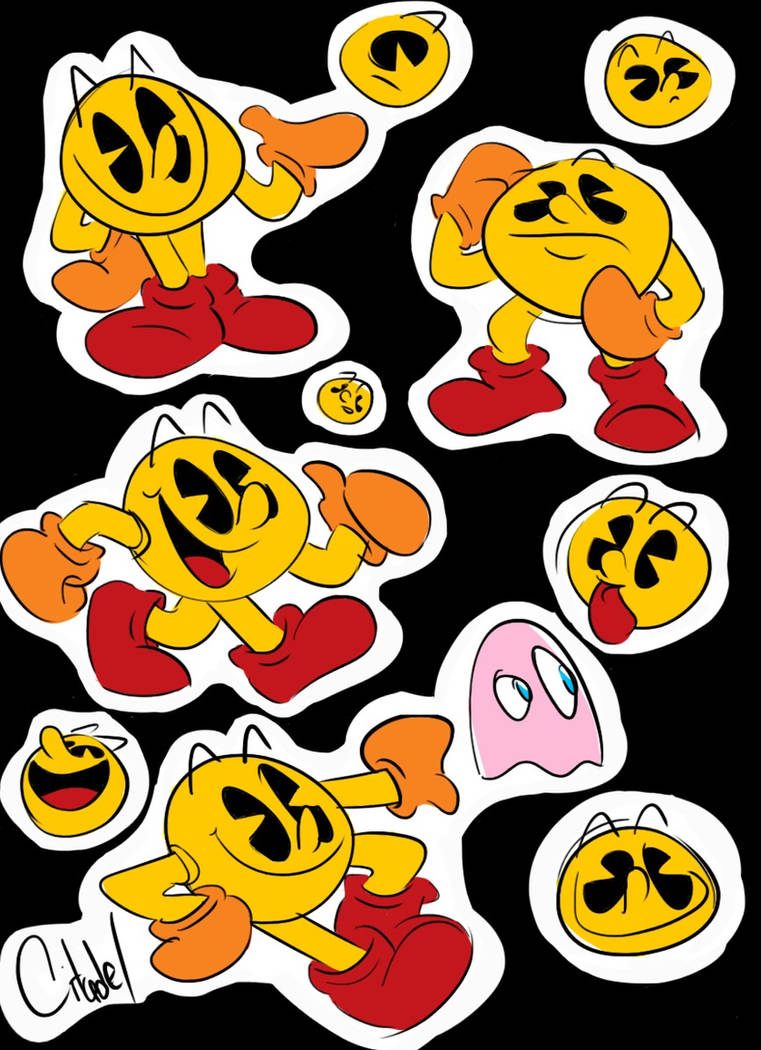 Pacverse Deviantart pac-man by citadeel on DeviantArt