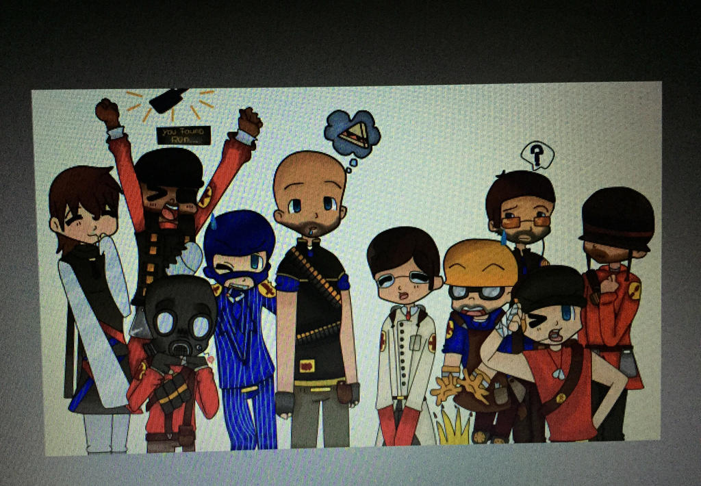 TF2 art Finished by ilovecat2000 on DeviantArt