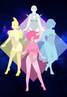 Steven Universe: Pearls in Space