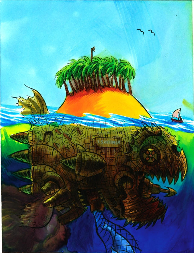 Hell_Fish by ZombPunk on DeviantArt