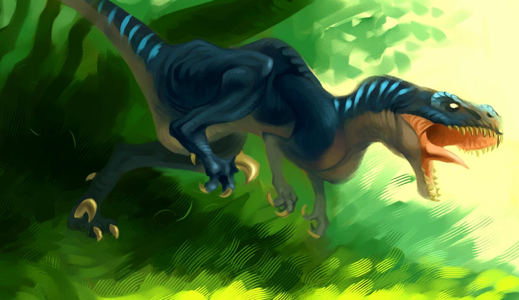 Raptor by ZombPunk on DeviantArt