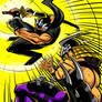 Ryu Hayabusa  VS The Shredder