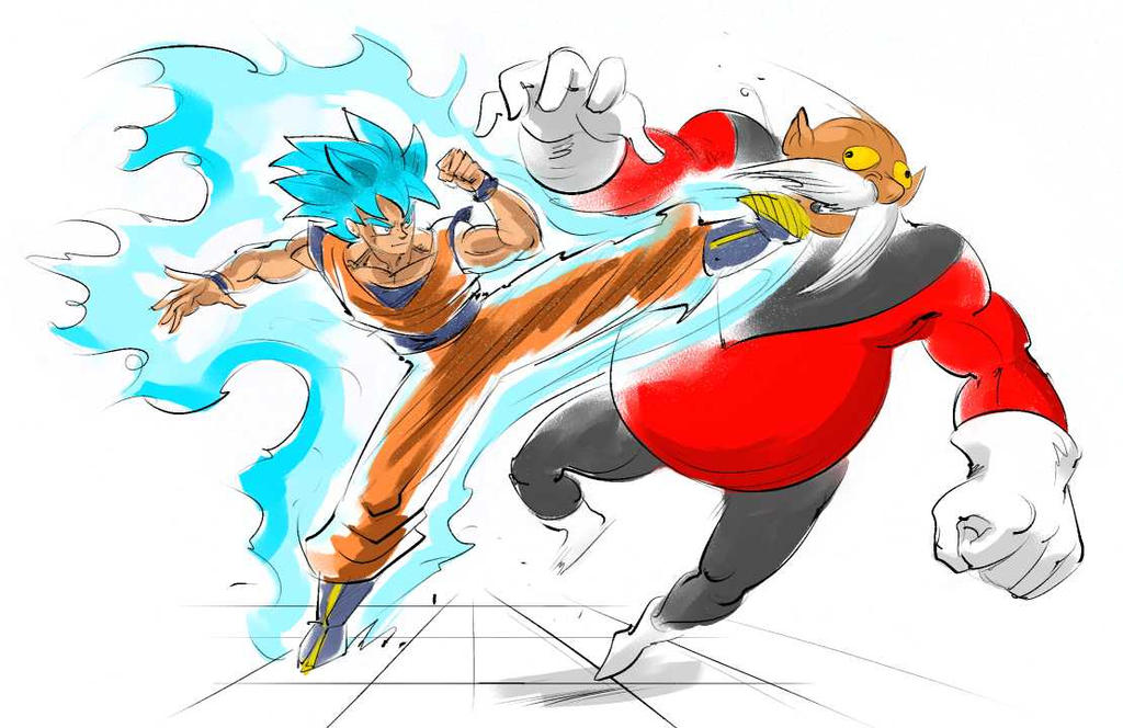 Goku-vs-toppo