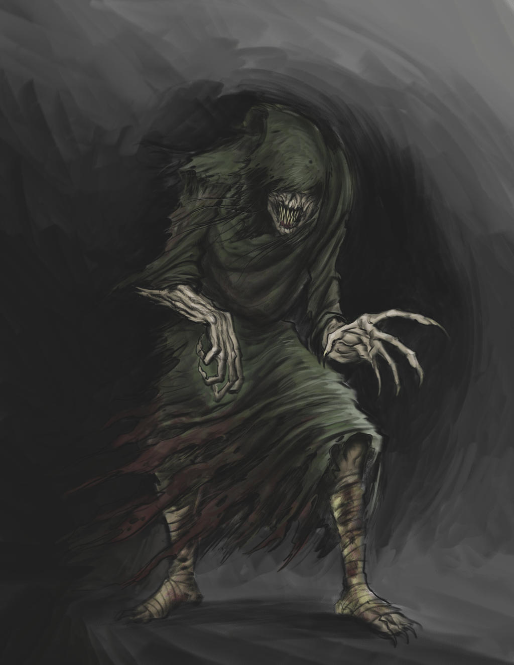 Wraith by ZombPunk on DeviantArt