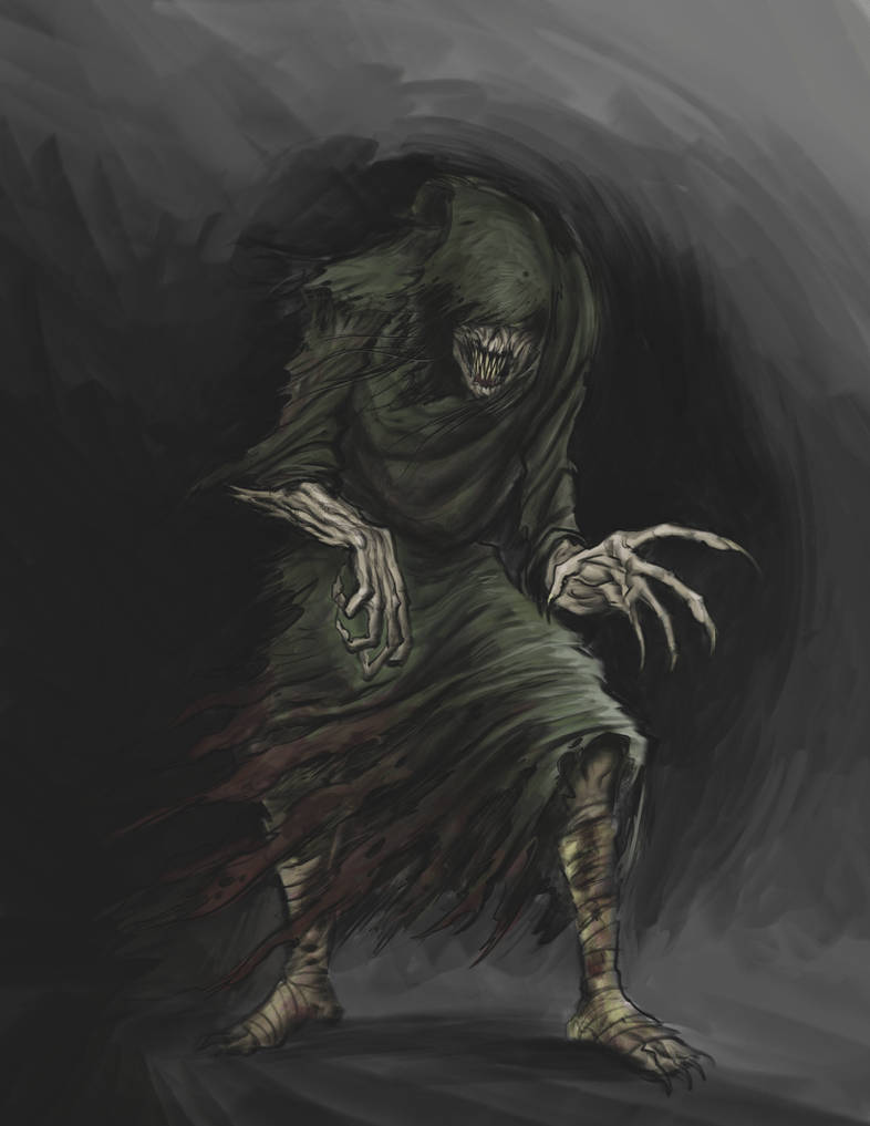 Wraith by ZombPunk on DeviantArt