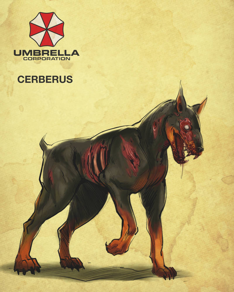 Cerberus Rust Cerberus by ZombPunk on DeviantArt