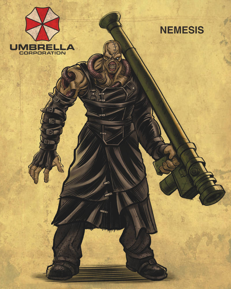 Nemesis Design Nemesis by ZombPunk on DeviantArt