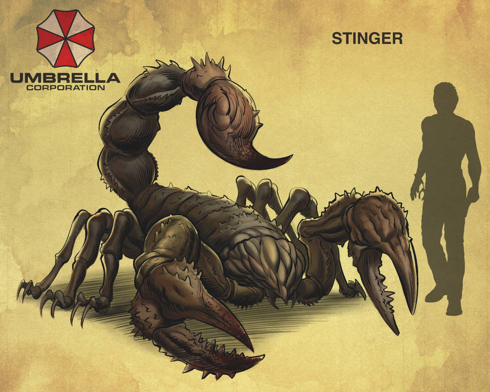 Stinger by ZombPunk on DeviantArt