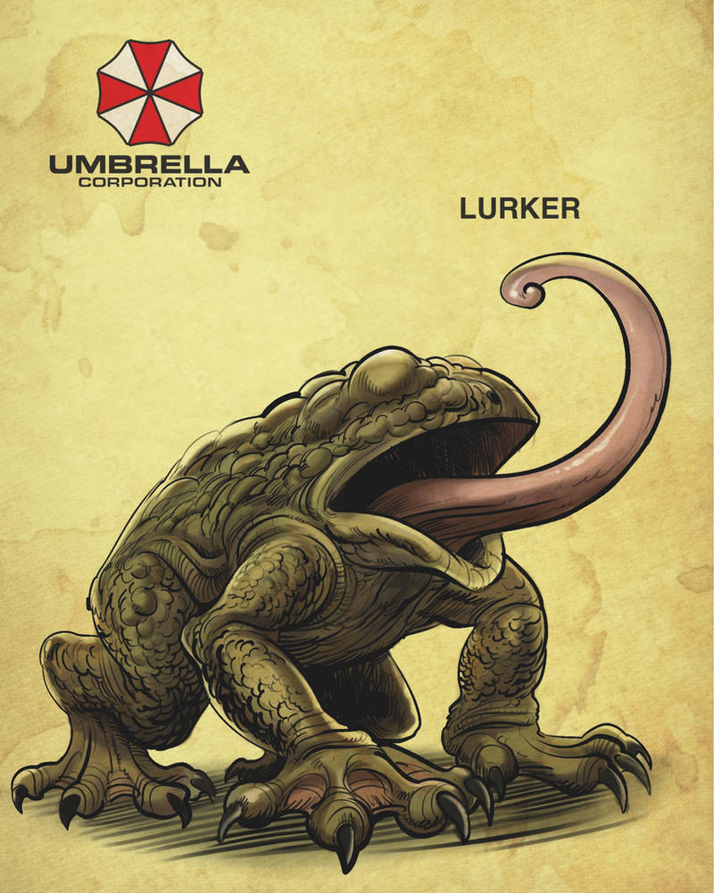 Lurker First Insect Lurker by ZombPunk on DeviantArt