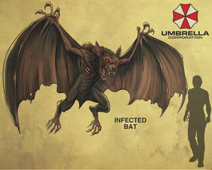  Infected Bat