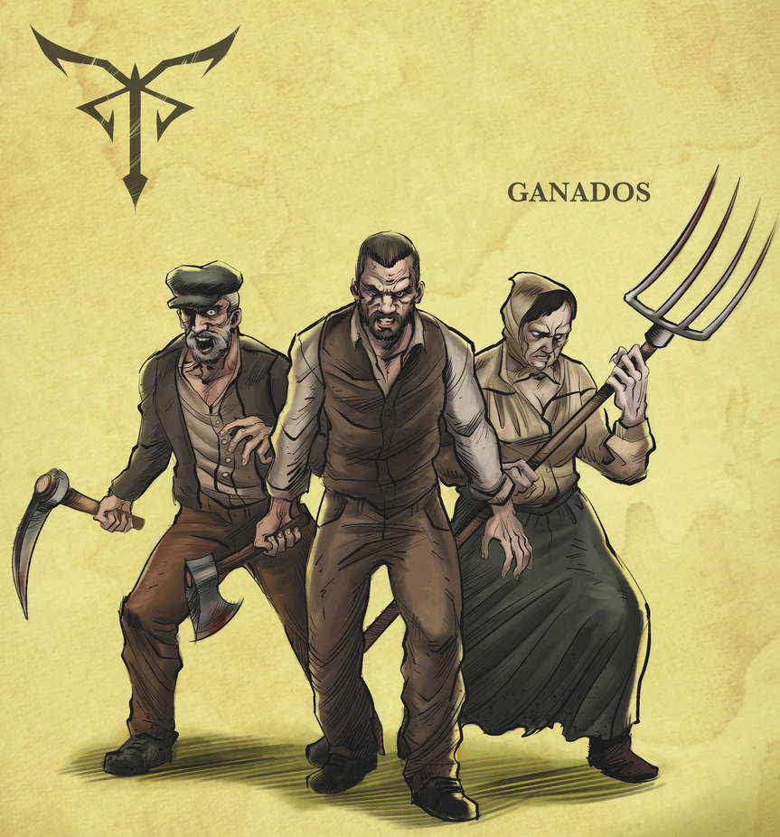 Ganados by ZombPunk on DeviantArt