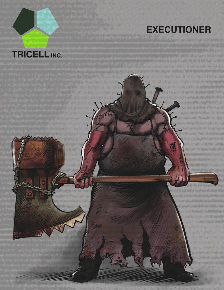 Executioner by ZombPunk on DeviantArt
