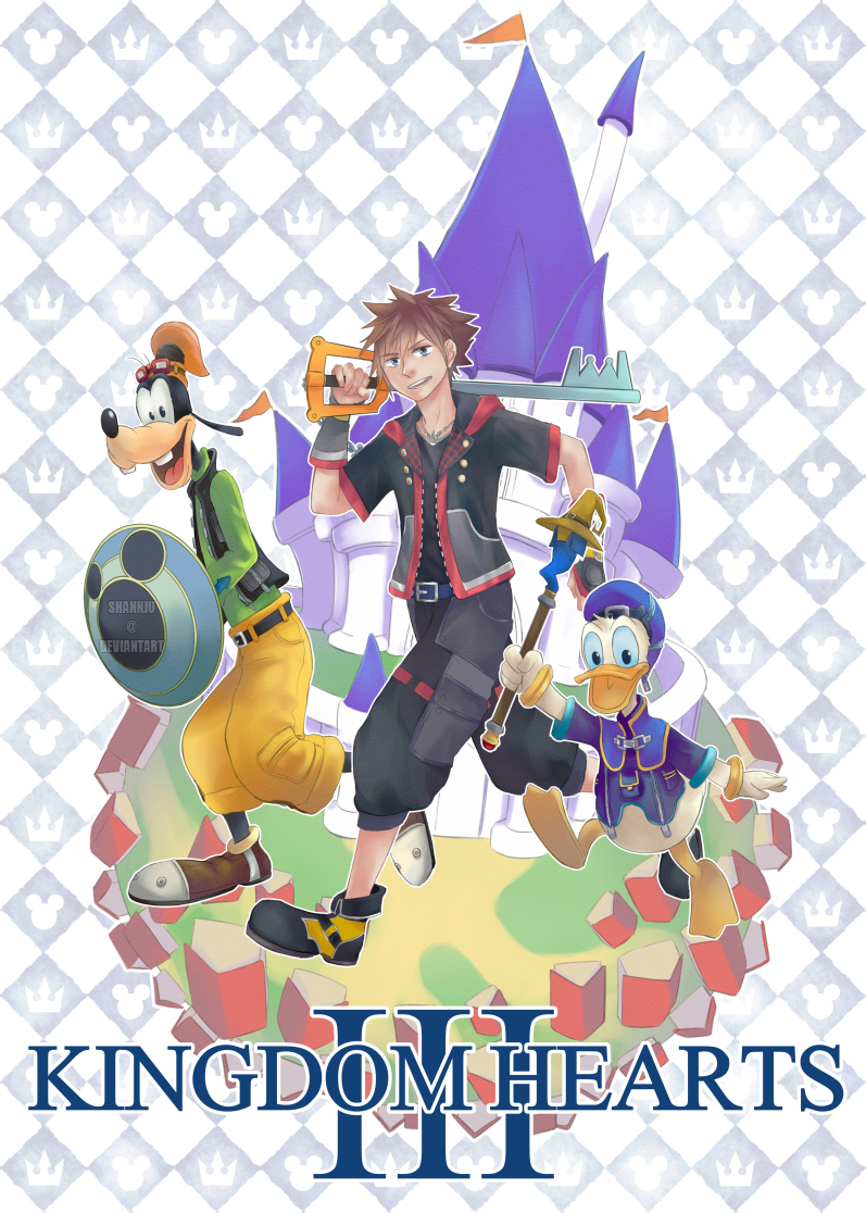 Kingdom Hearts Trio