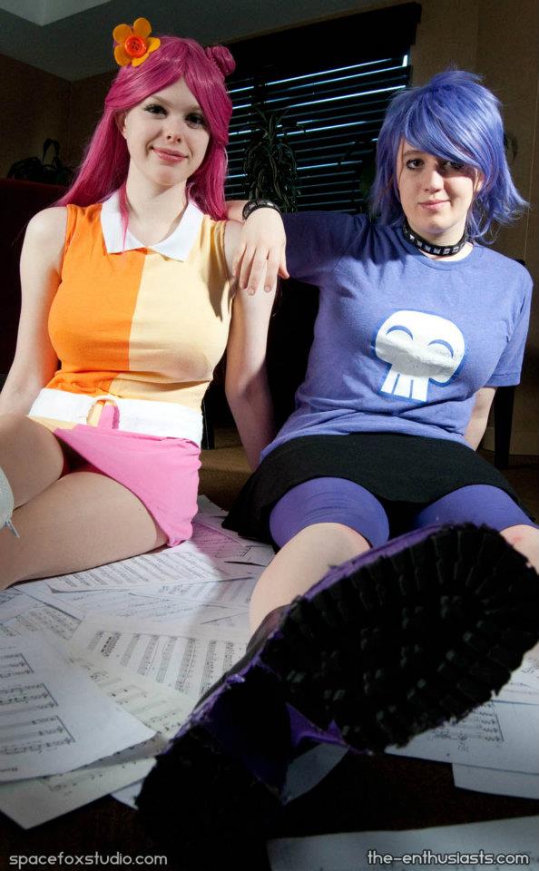 Hi Hi Puffy AmiYumi - Ami Onuki by MadHarlCosplay on DeviantArt