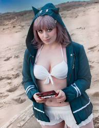 Chiaki Nanami- Beach Day