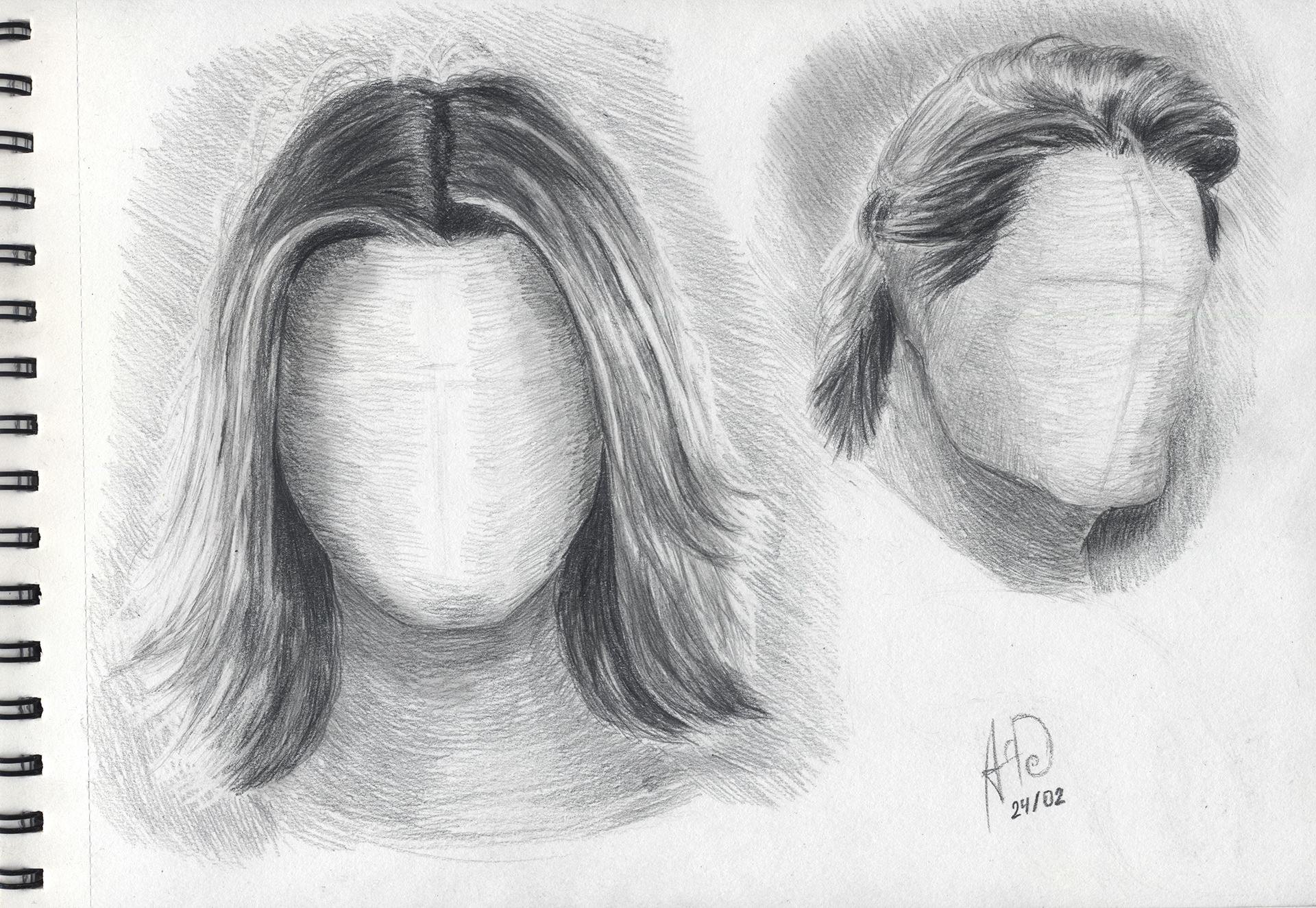 Hair study