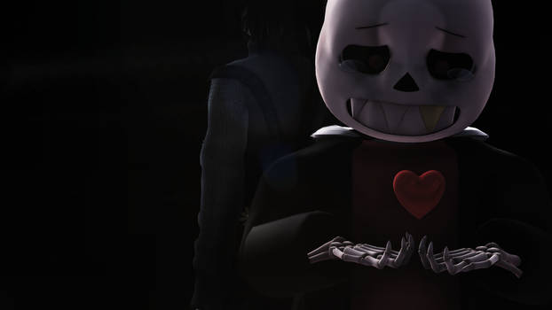 [MMD x UNDERTALE AU] Please, come back...