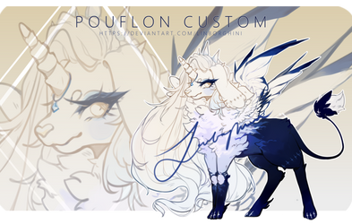 [C] Pouflon Custom - Casted Shadow