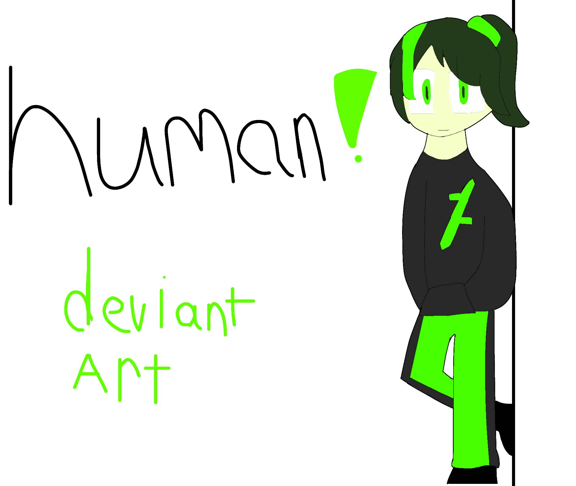 Human Deviantart (human) DeviantArt by creztoonz on DeviantArt