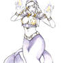 Jaina as a mermaid