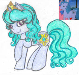 My Little Flashback-Princess Sparkle/Amethyst (G1)