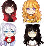 doodles: rwby