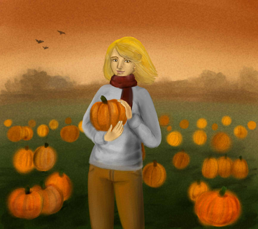 Pumpkin harvest