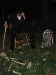 Abraham Lincoln:  Vampire Hunter Costume
