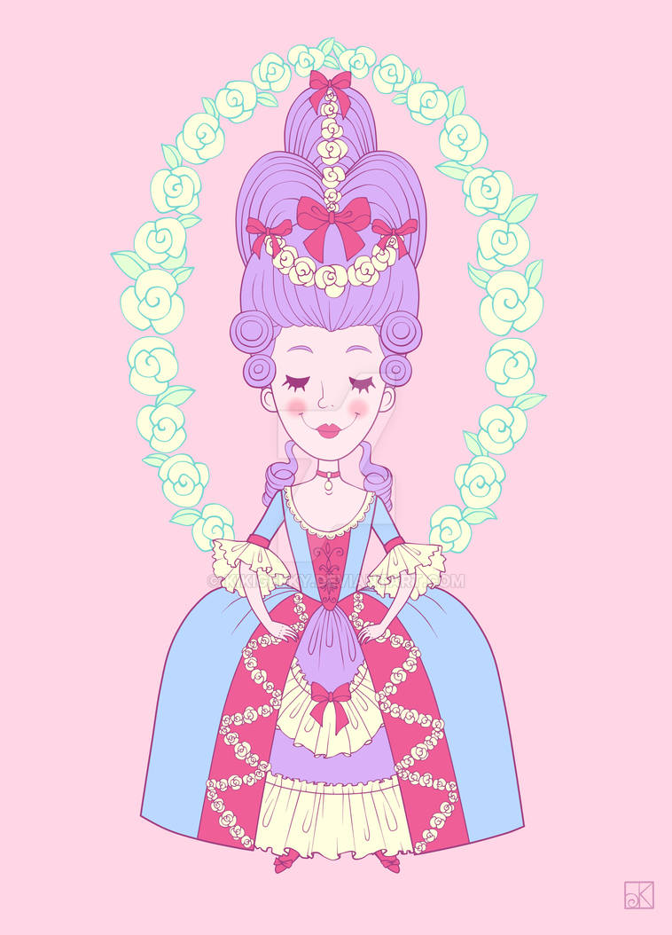 rococo princess by kikigeeky on DeviantArt