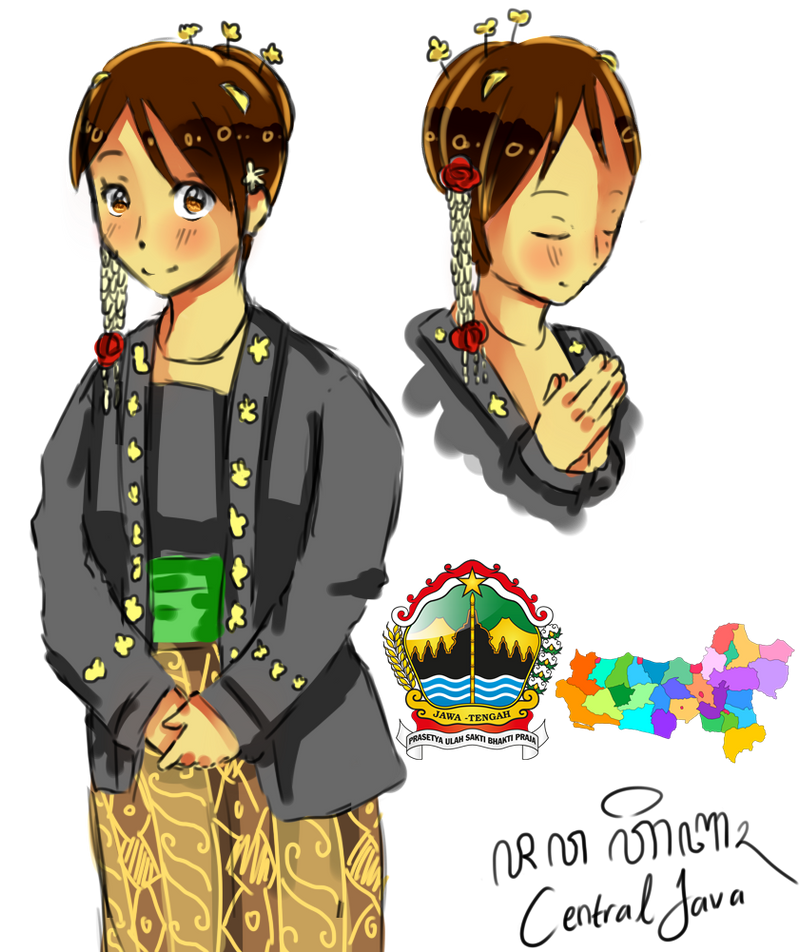 APH OC! Central Java by taufu on DeviantArt