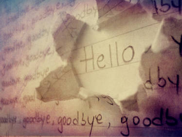 hello goodbye