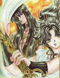 Yasha and Ashura