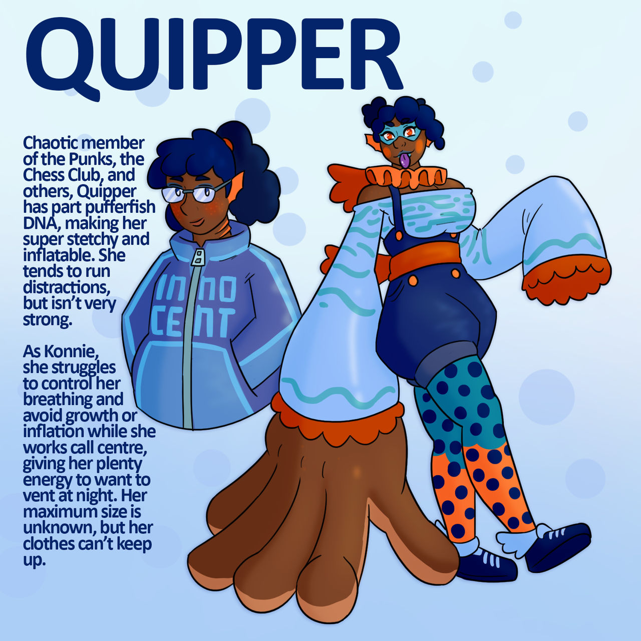 Quipper by CloudKaiju on DeviantArt
