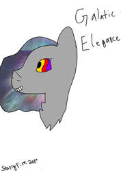 New oc  Galactic Elegance