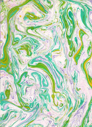 Paper Marbling 7