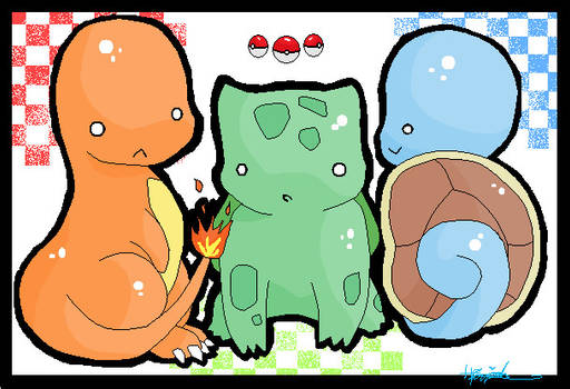 Kanto Starters