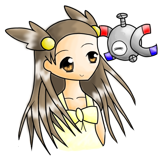 Jasmine an' Magnemite