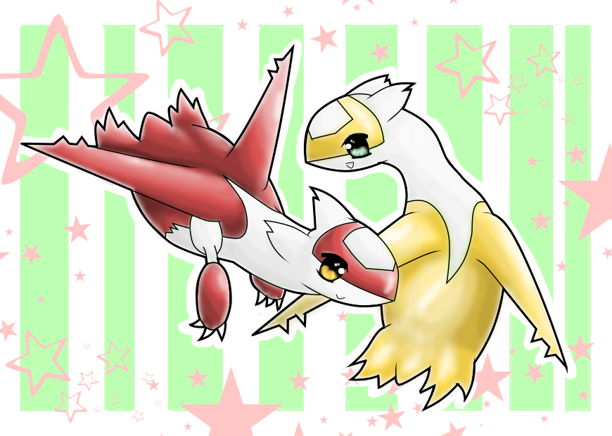 ++Latias and Shiny Latias++