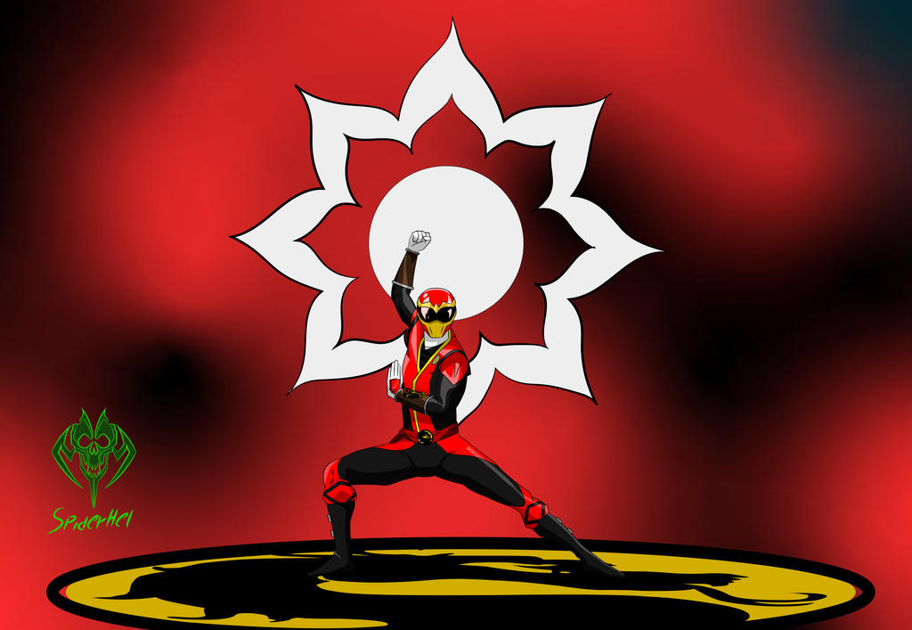 Liu Kang/Red Ranger Pose by SpiderHel on DeviantArt
