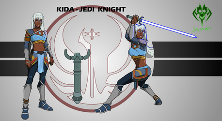 Kida - Jedi Knight