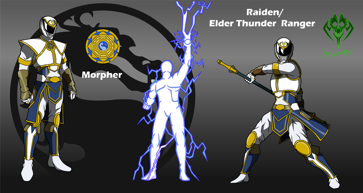 Raiden-Elder Thunder Ranger by SpiderHel on DeviantArt