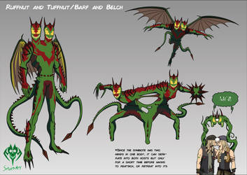 Ruffnut and Tuffnut/Barf and Belch - Symbiote