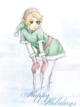 Christmas Elf: Link?