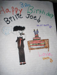 Billie's B-day Present