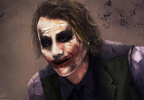 Joker- batman dark knight